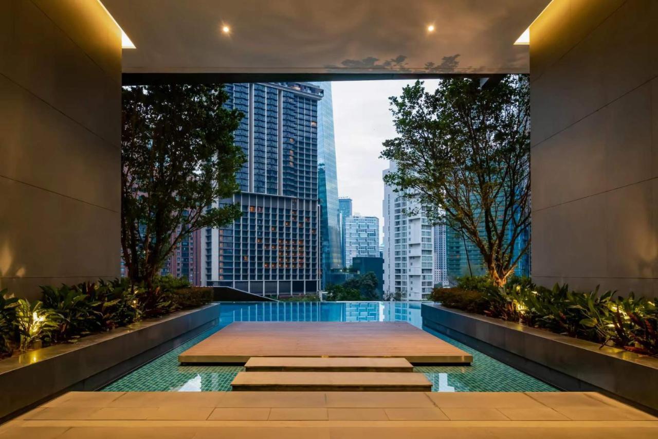 8 Kia Peng Klcc By Wsd Apartment กัวลาลัมเปอร์ ภายนอก รูปภาพ