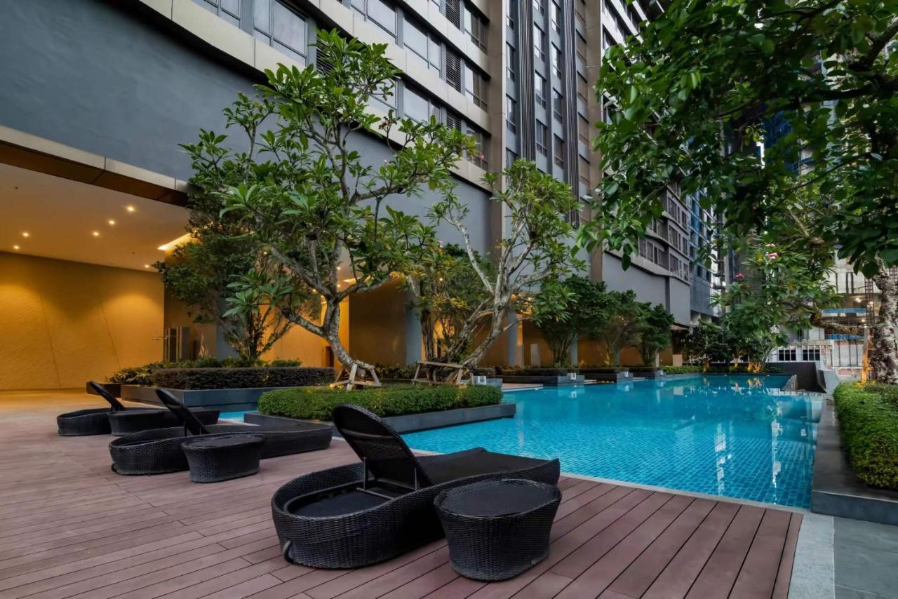 8 Kia Peng Klcc By Wsd Apartment กัวลาลัมเปอร์ ภายนอก รูปภาพ