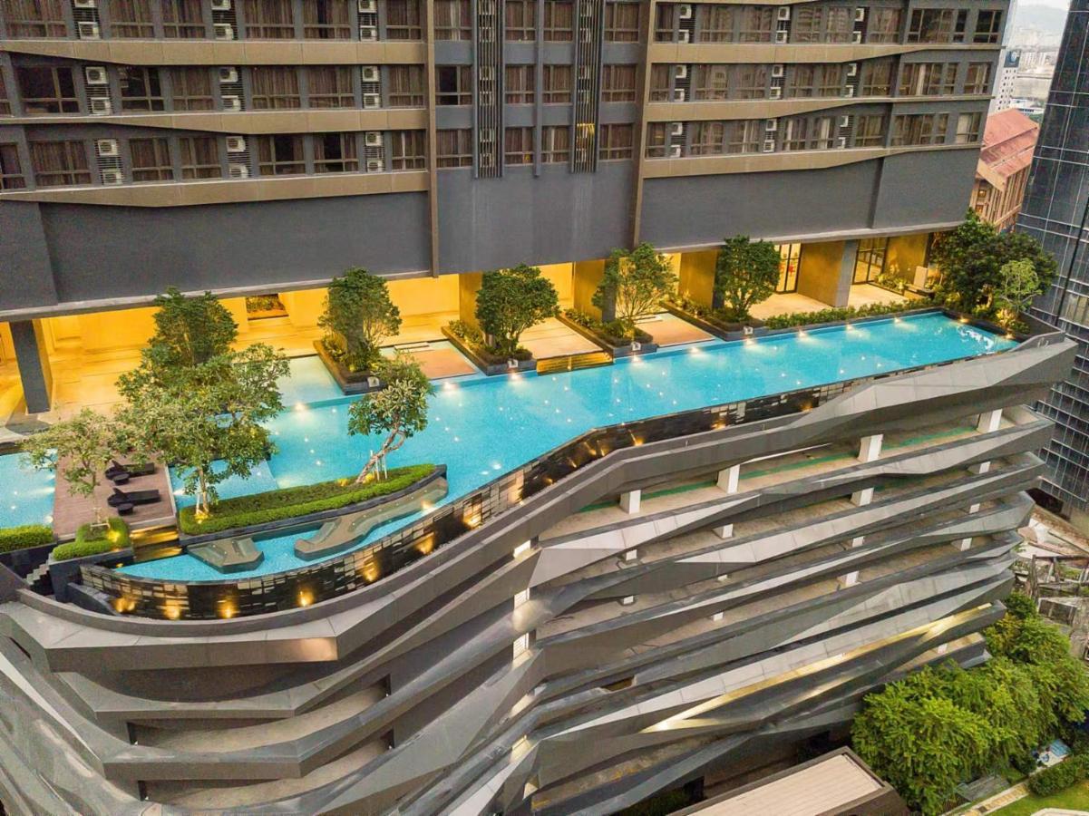 8 Kia Peng Klcc By Wsd Apartment กัวลาลัมเปอร์ ภายนอก รูปภาพ